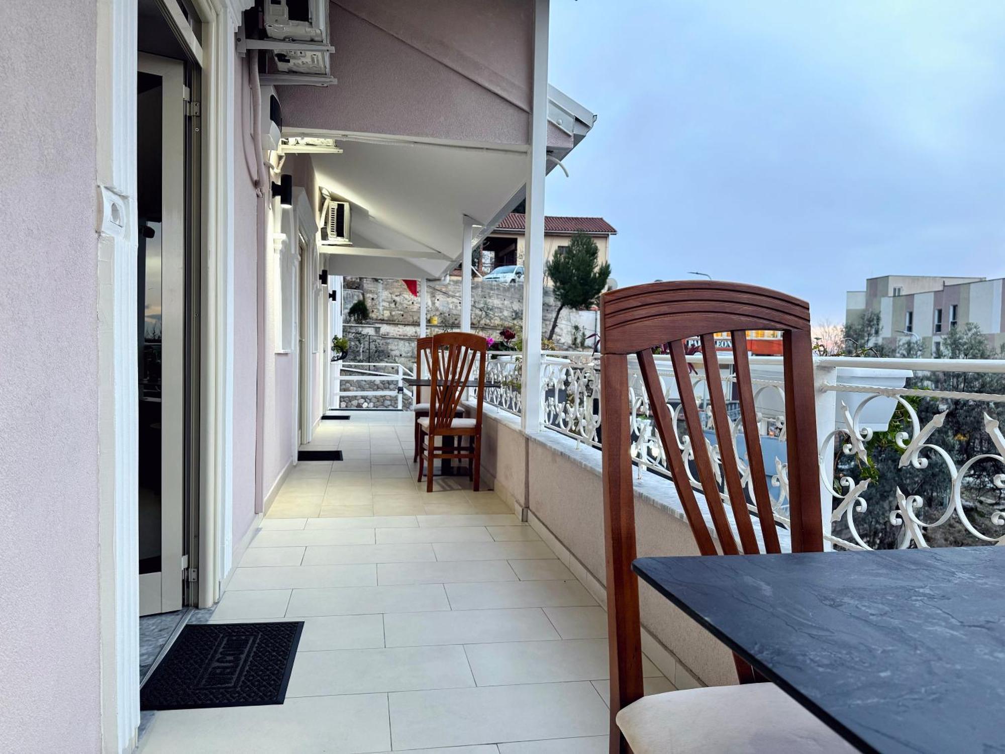 Alesio Guest House Krujë Dış mekan fotoğraf
